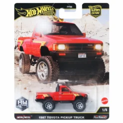 Hot Wheels Premium Car Culture Off Road 1987 Toyota Pickup Truck