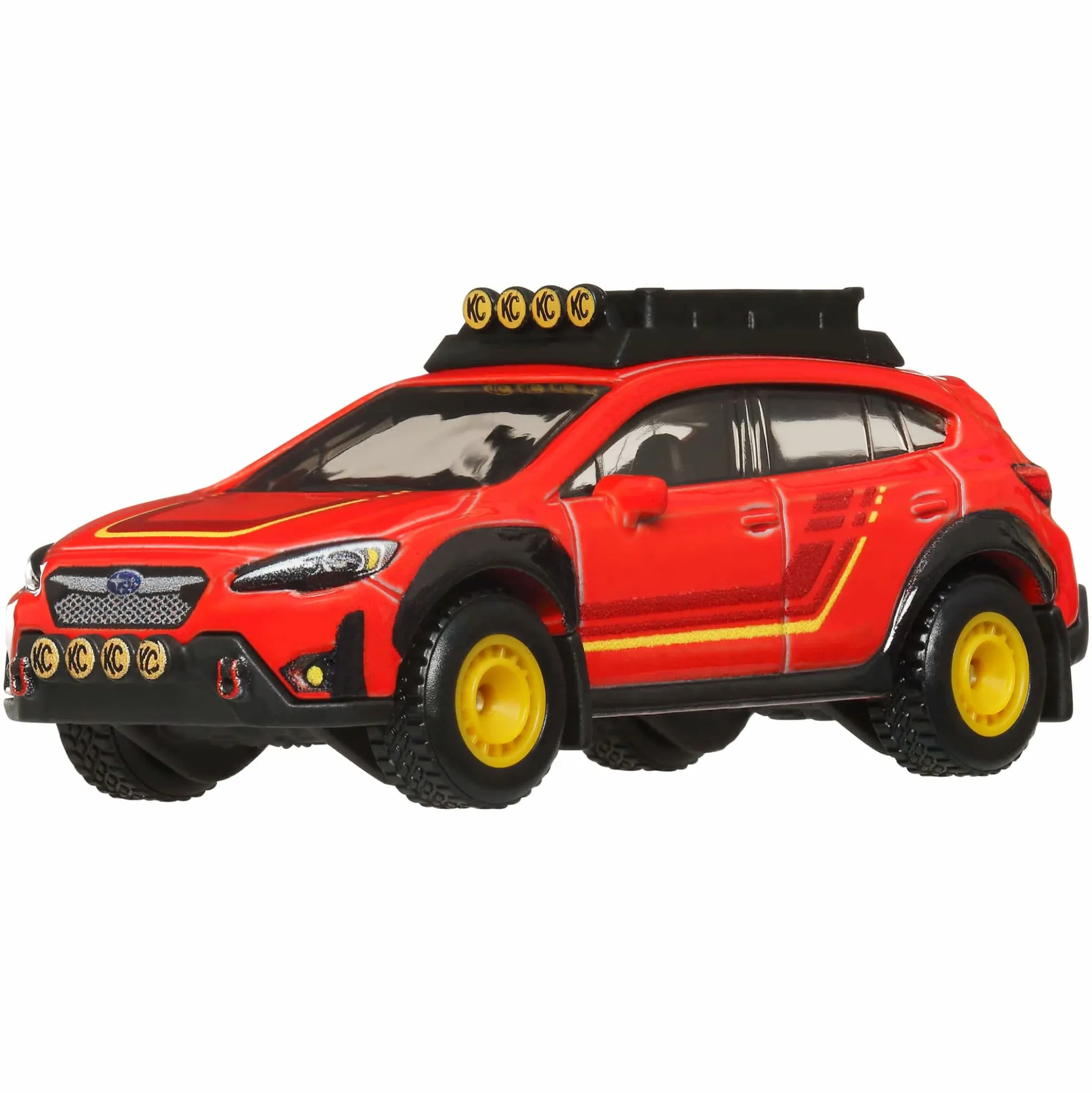 Hot Wheels Premium Car Culture 2-Pack Subaru Crosstrek & 2018 Toyota 4Runner