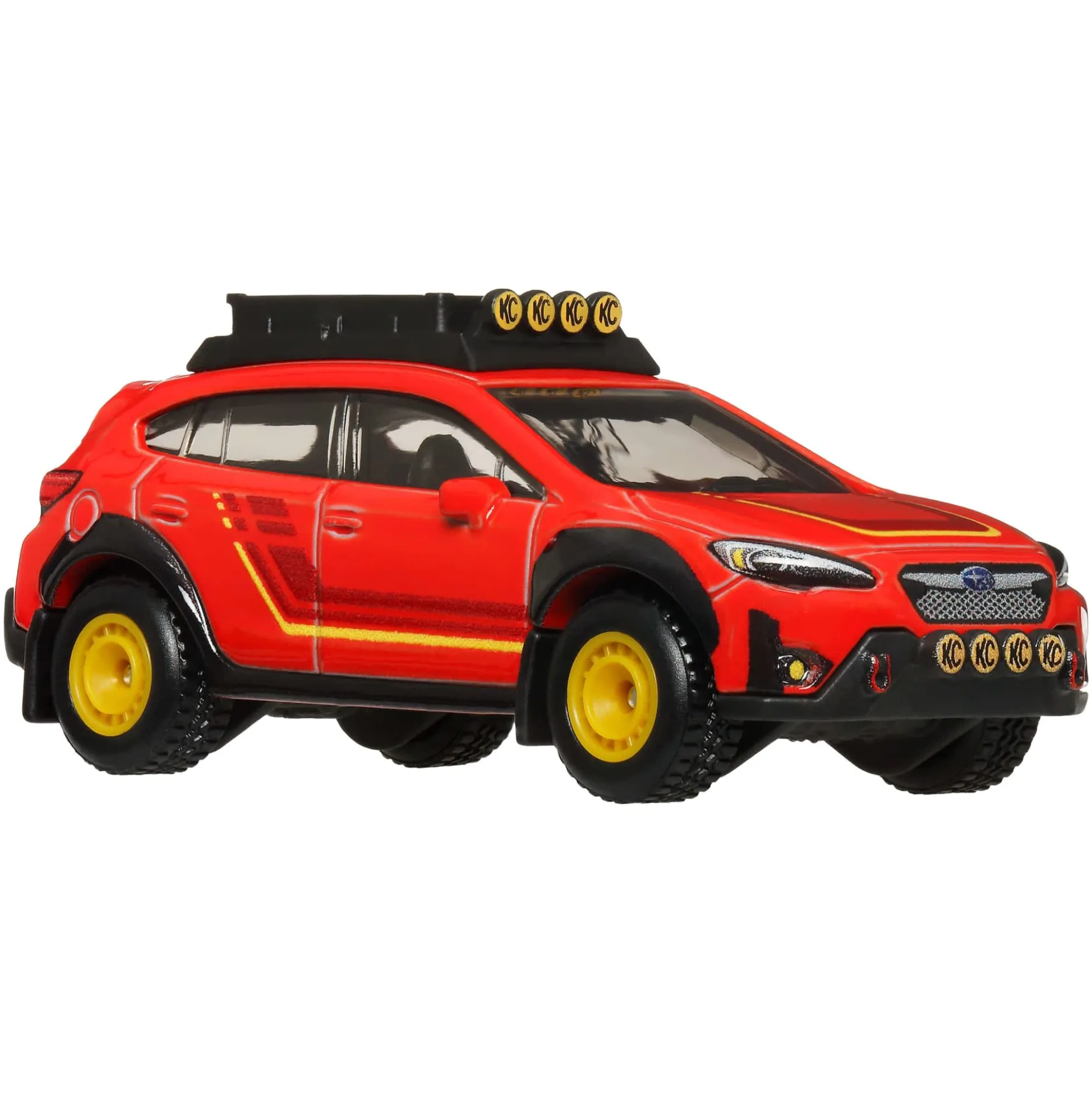 Hot Wheels Premium Car Culture 2-Pack Subaru Crosstrek & 2018 Toyota 4Runner