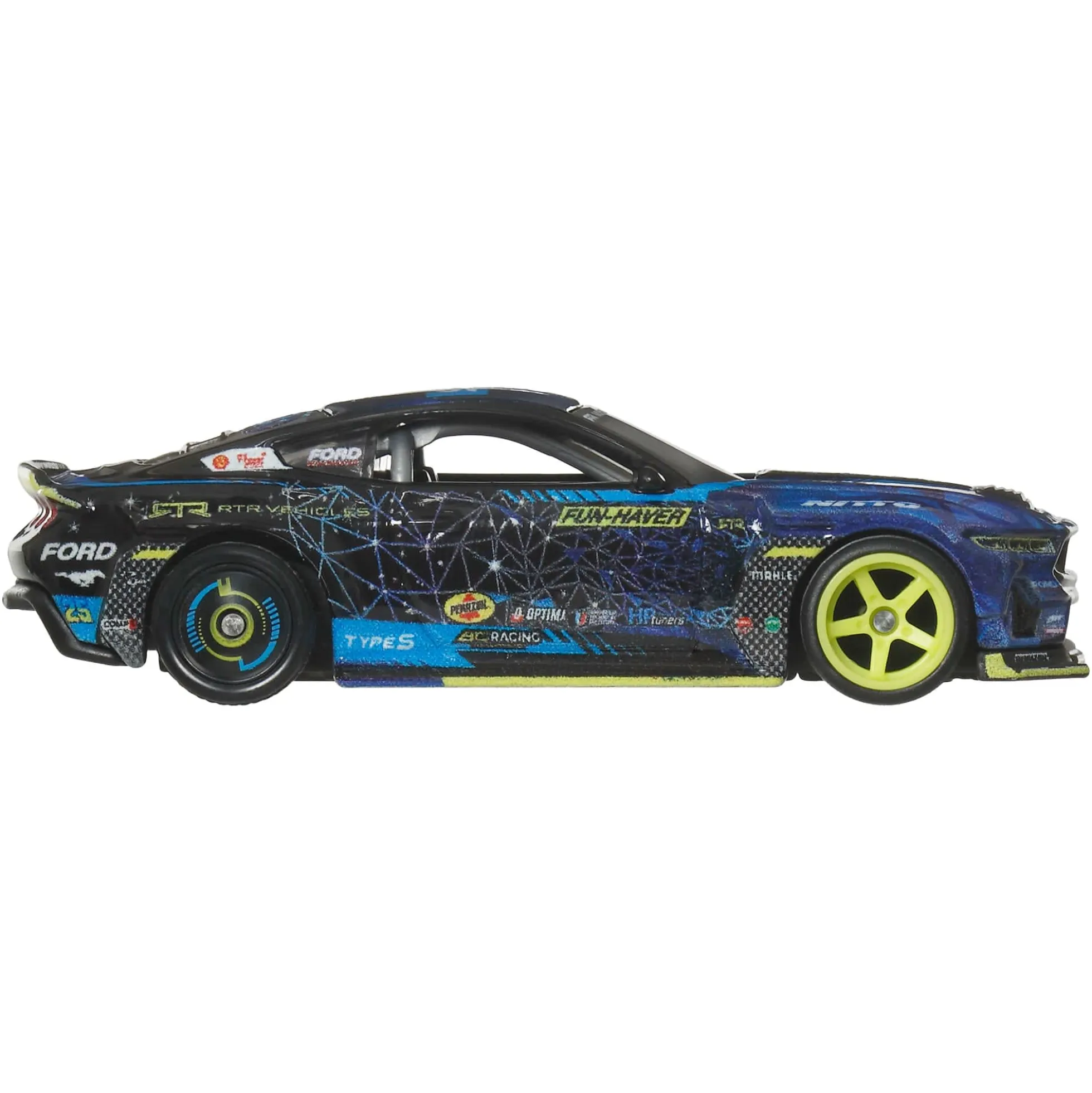 Hot Wheels Premium Car Culture 2024 Mustang RTR Spec 5-FD