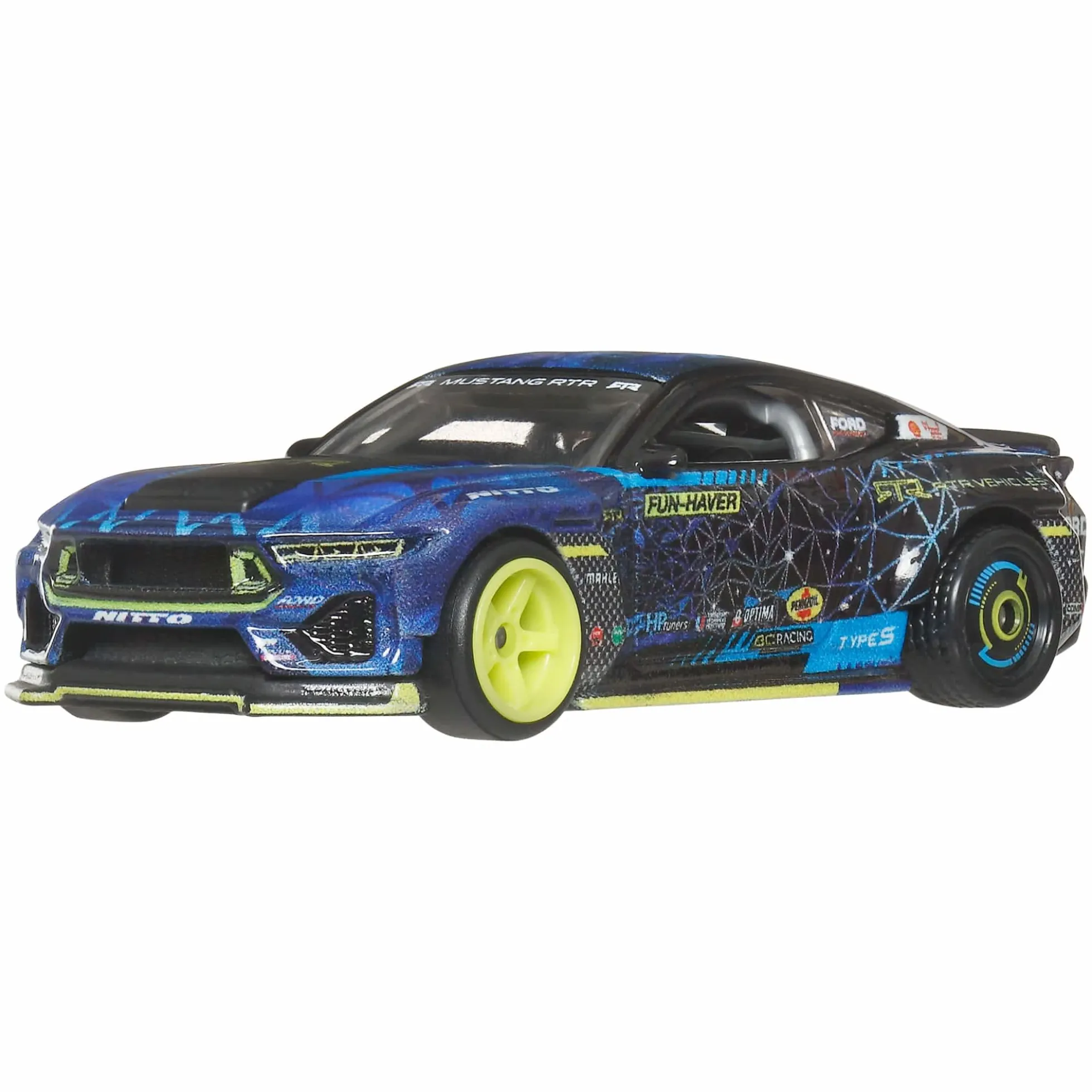 Hot Wheels Premium Car Culture 2024 Mustang RTR Spec 5-FD
