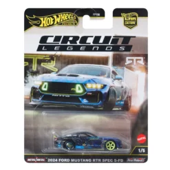 Hot Wheels Premium Car Culture 2024 Mustang RTR Spec 5-FD