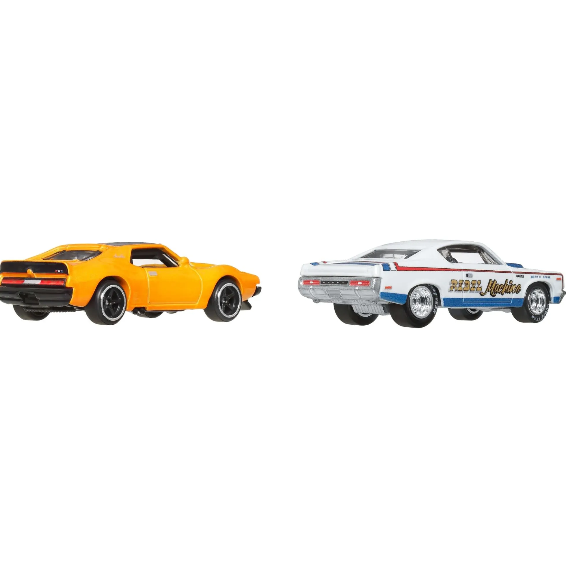 Hot Wheels Premium Car Culture 2-Pack '71 AMC Javelin & AMC Rebel Machine
