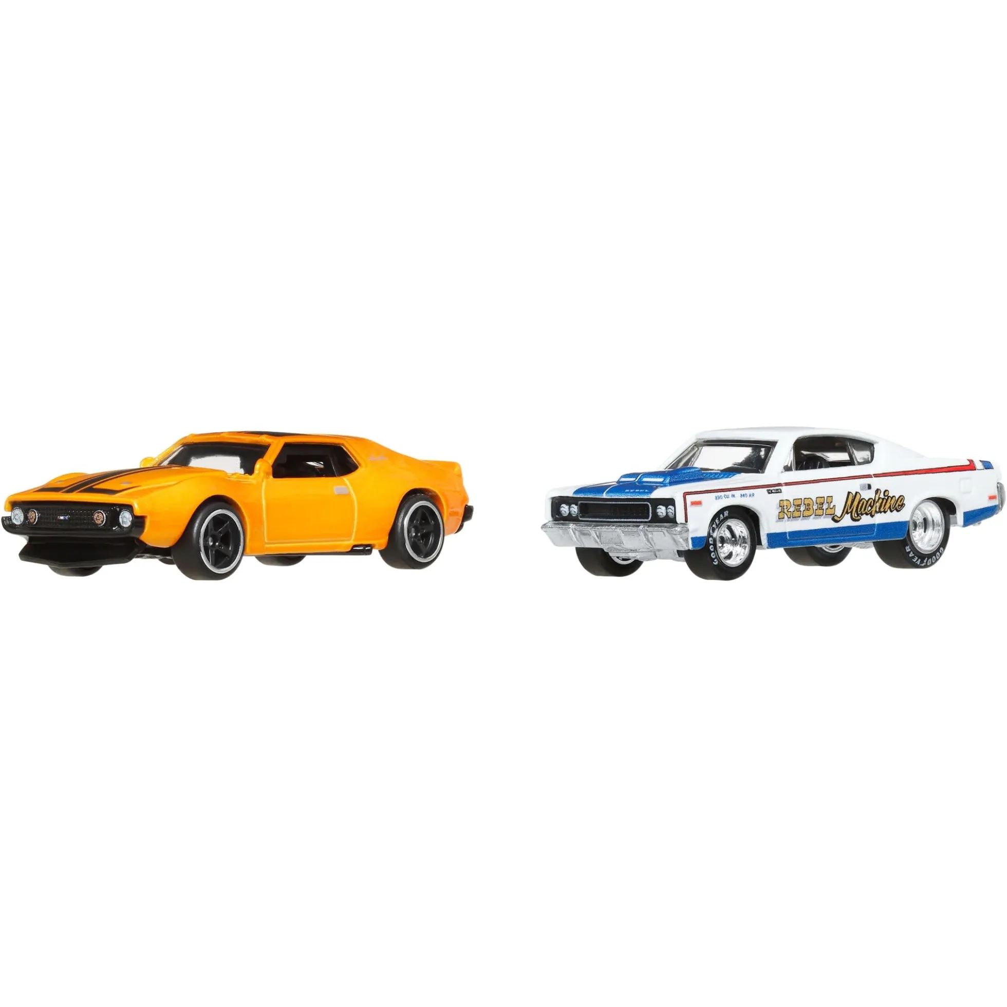 Hot Wheels Premium Car Culture 2-Pack '71 AMC Javelin & AMC Rebel Machine