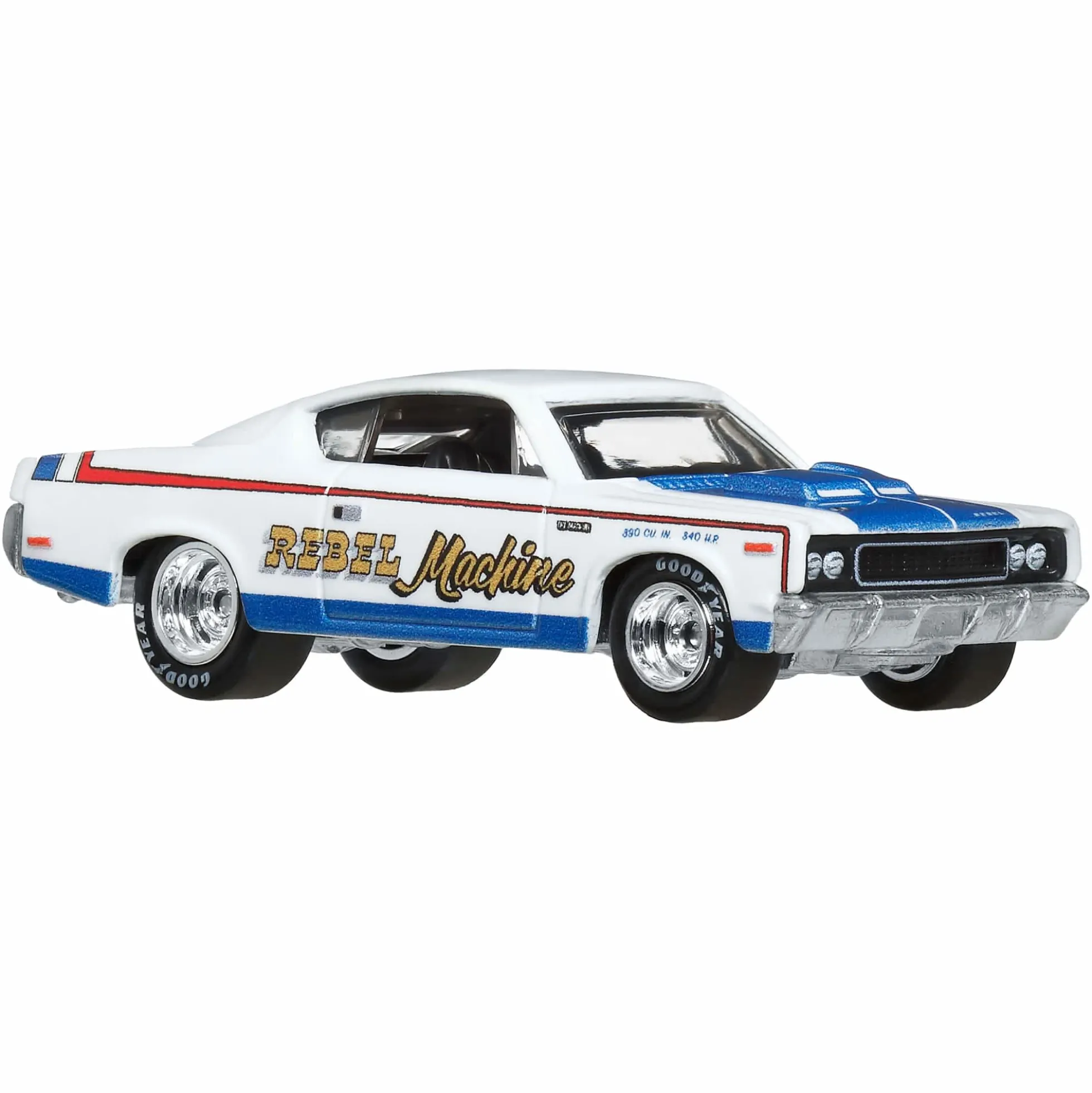 Hot Wheels Premium Car Culture 2-Pack '71 AMC Javelin & AMC Rebel Machine