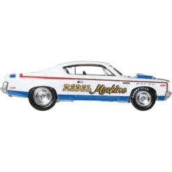 Hot Wheels Premium Car Culture 2-Pack '71 AMC Javelin & AMC Rebel Machine