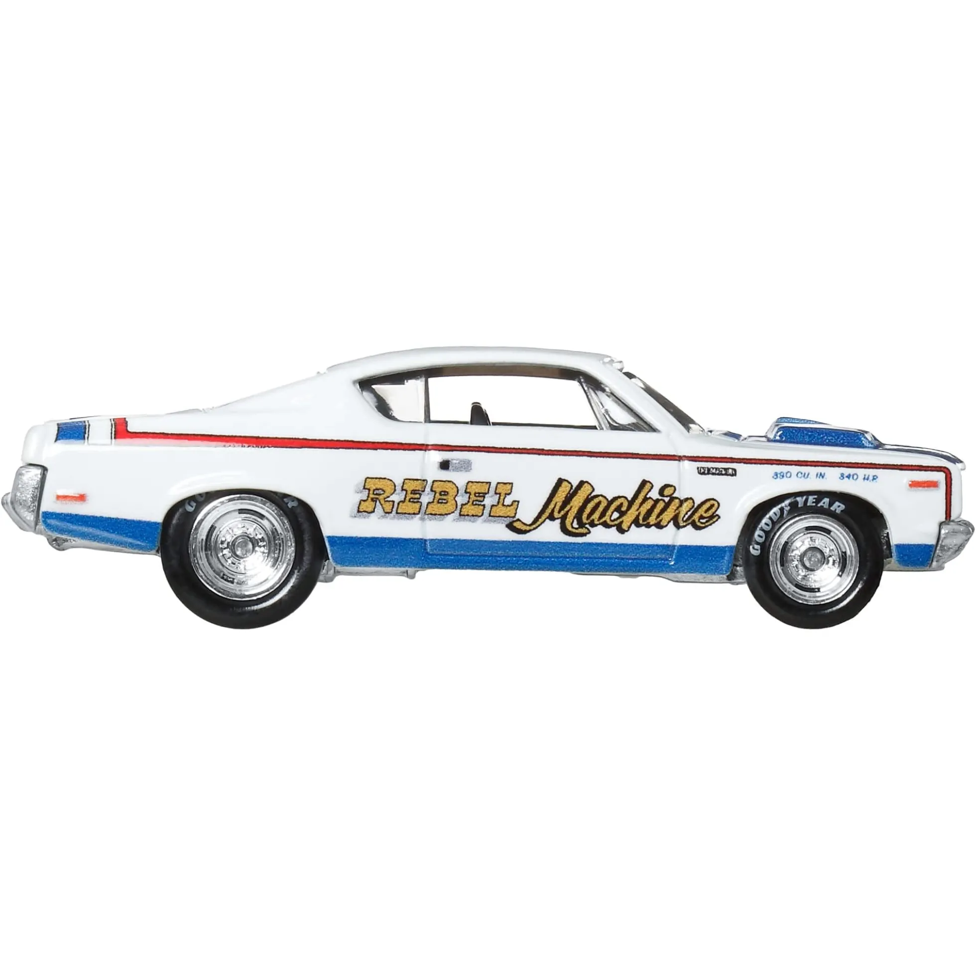 Hot Wheels Premium Car Culture 2-Pack '71 AMC Javelin & AMC Rebel Machine