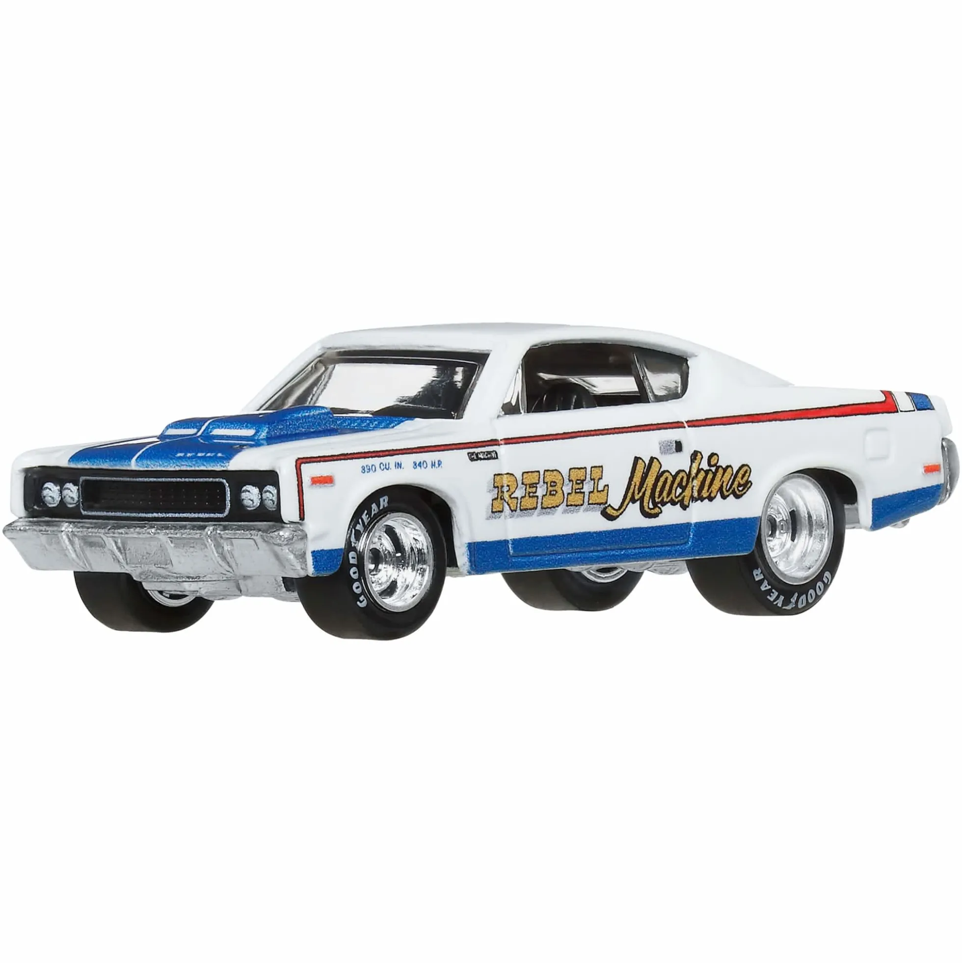 Hot Wheels Premium Car Culture 2-Pack '71 AMC Javelin & AMC Rebel Machine