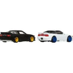 Hot Wheels Premium Car Culture 2-Pack '96 NISSAN 180SX TYPE X & NISSAN SilEighty