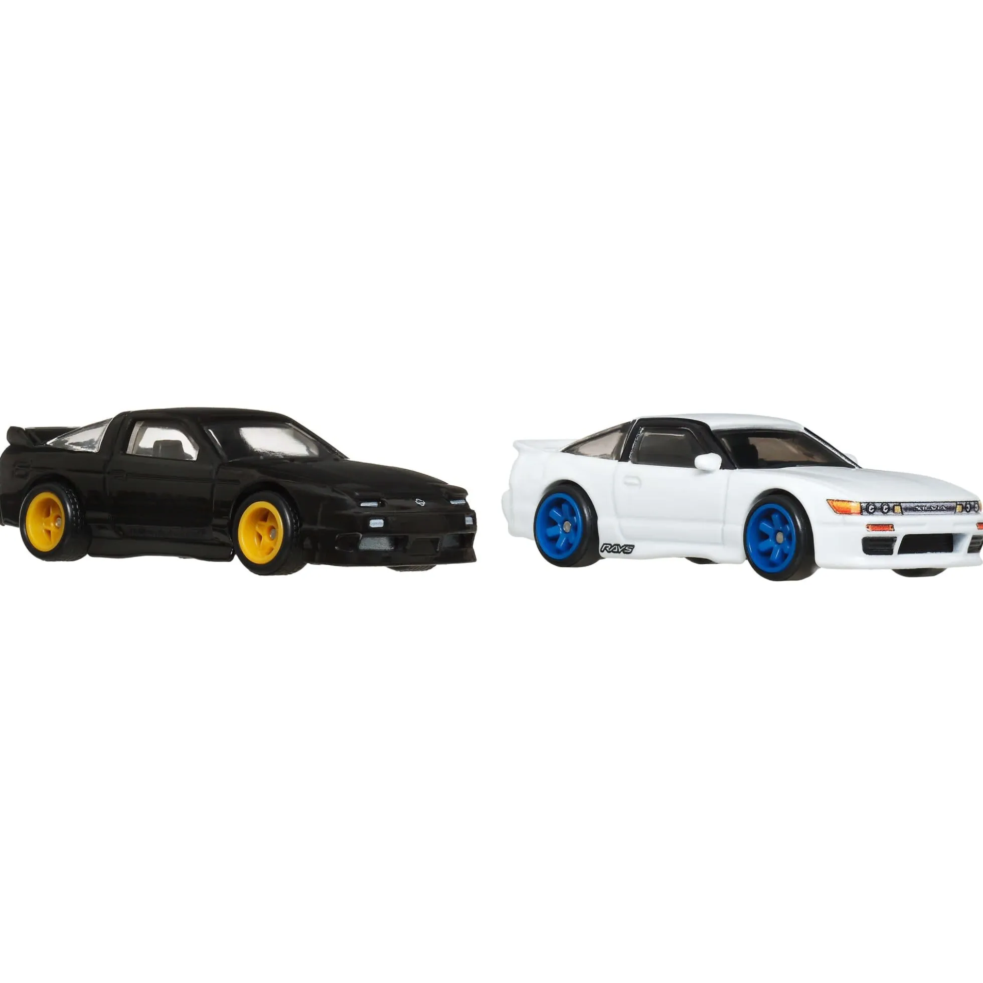 Hot Wheels Premium Car Culture 2-Pack '96 NISSAN 180SX TYPE X & NISSAN SilEighty