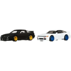 Hot Wheels Premium Car Culture 2-Pack '96 NISSAN 180SX TYPE X & NISSAN SilEighty