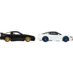 Hot Wheels Premium Car Culture 2-Pack '96 NISSAN 180SX TYPE X & NISSAN SilEighty