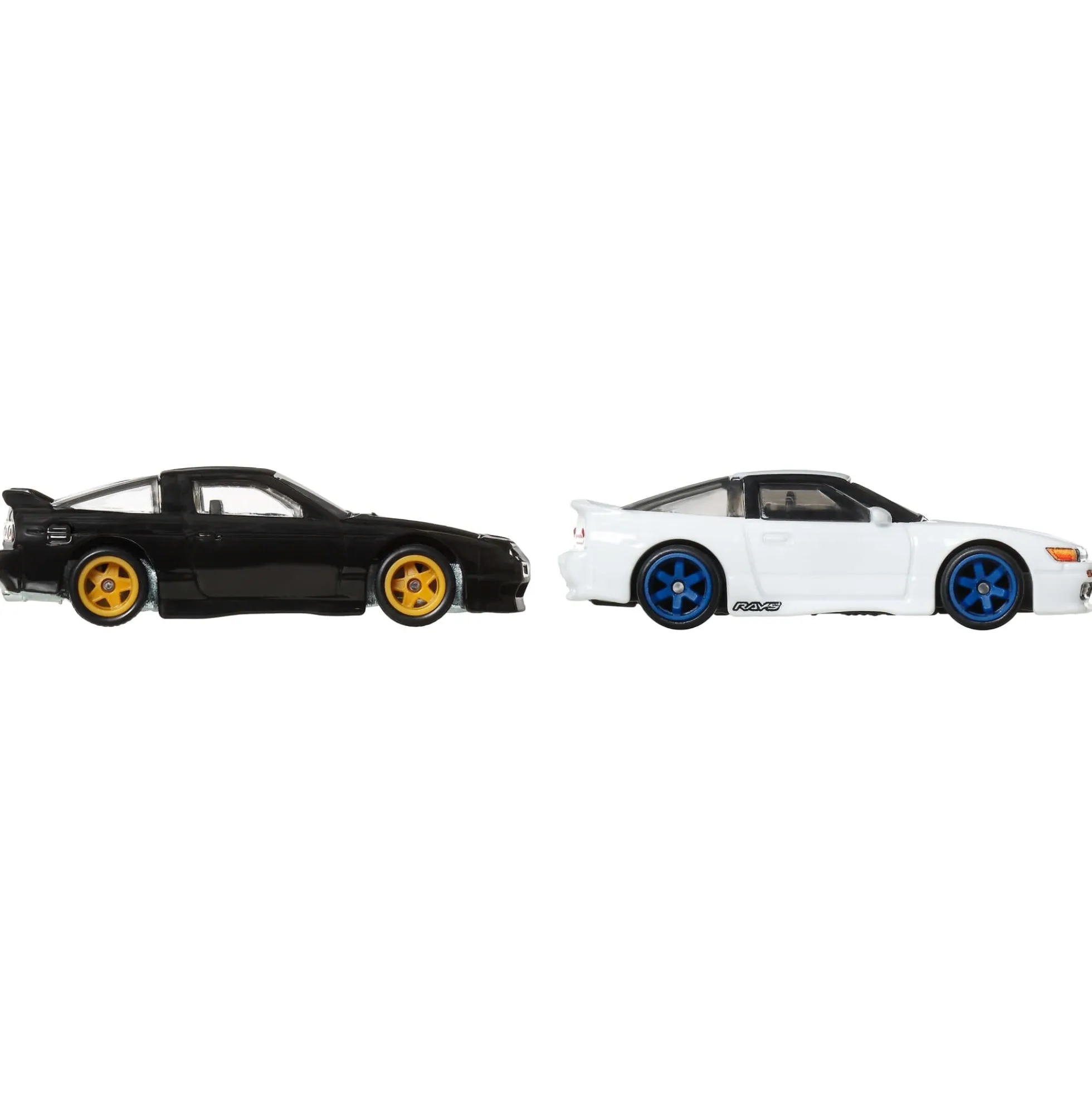 Hot Wheels Premium Car Culture 2-Pack '96 NISSAN 180SX TYPE X & NISSAN SilEighty