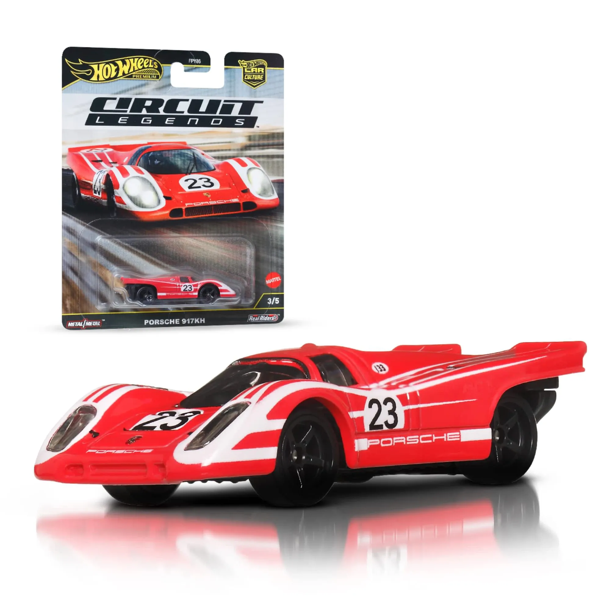 Hot Wheels Premium Car Culture Circuit Legends Porsche 917KH