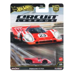 Hot Wheels Premium Car Culture Circuit Legends Porsche 917KH