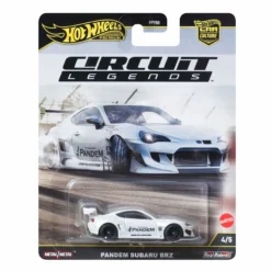 Hot Wheels Premium Car Culture Circuit Legends Pandem Subaru BRZ