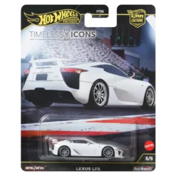 Hot Wheels Premium Car Culture Timeless Icons Lexus LFA