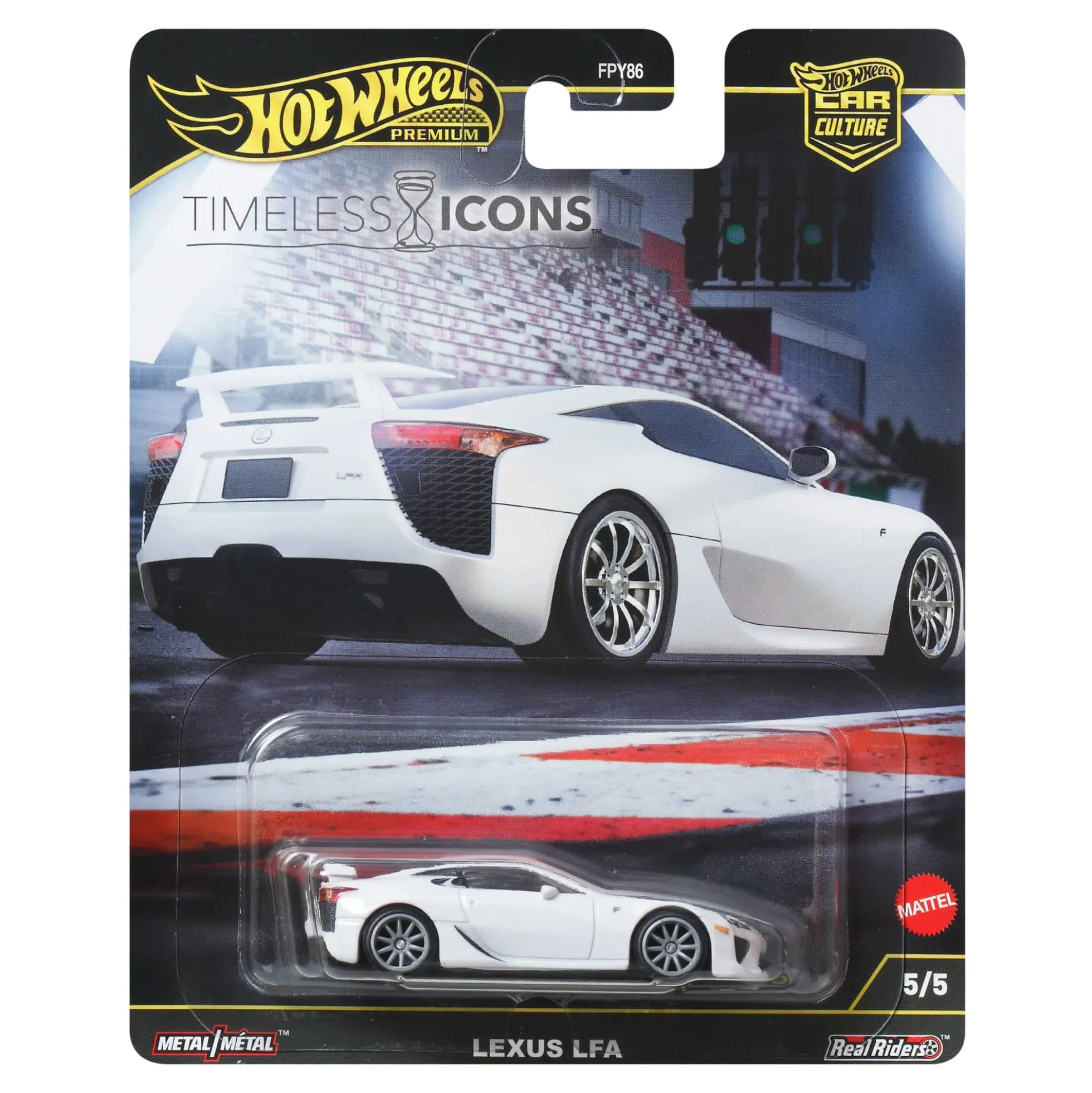 Hot Wheels Premium Car Culture Timeless Icons Lexus LFA