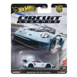 Hot Wheels Premium Car Culture Circuit Legends Porsche 911 GT3 R (992)