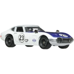 Hot Wheels Premium Car Culture 2-Pack Toyota 2000GT & Toyota Supra