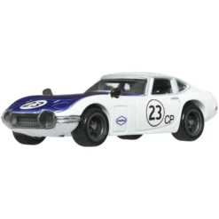 Hot Wheels Premium Car Culture 2-Pack Toyota 2000GT & Toyota Supra