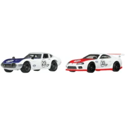 Hot Wheels Premium Car Culture 2-Pack Toyota 2000GT & Toyota Supra