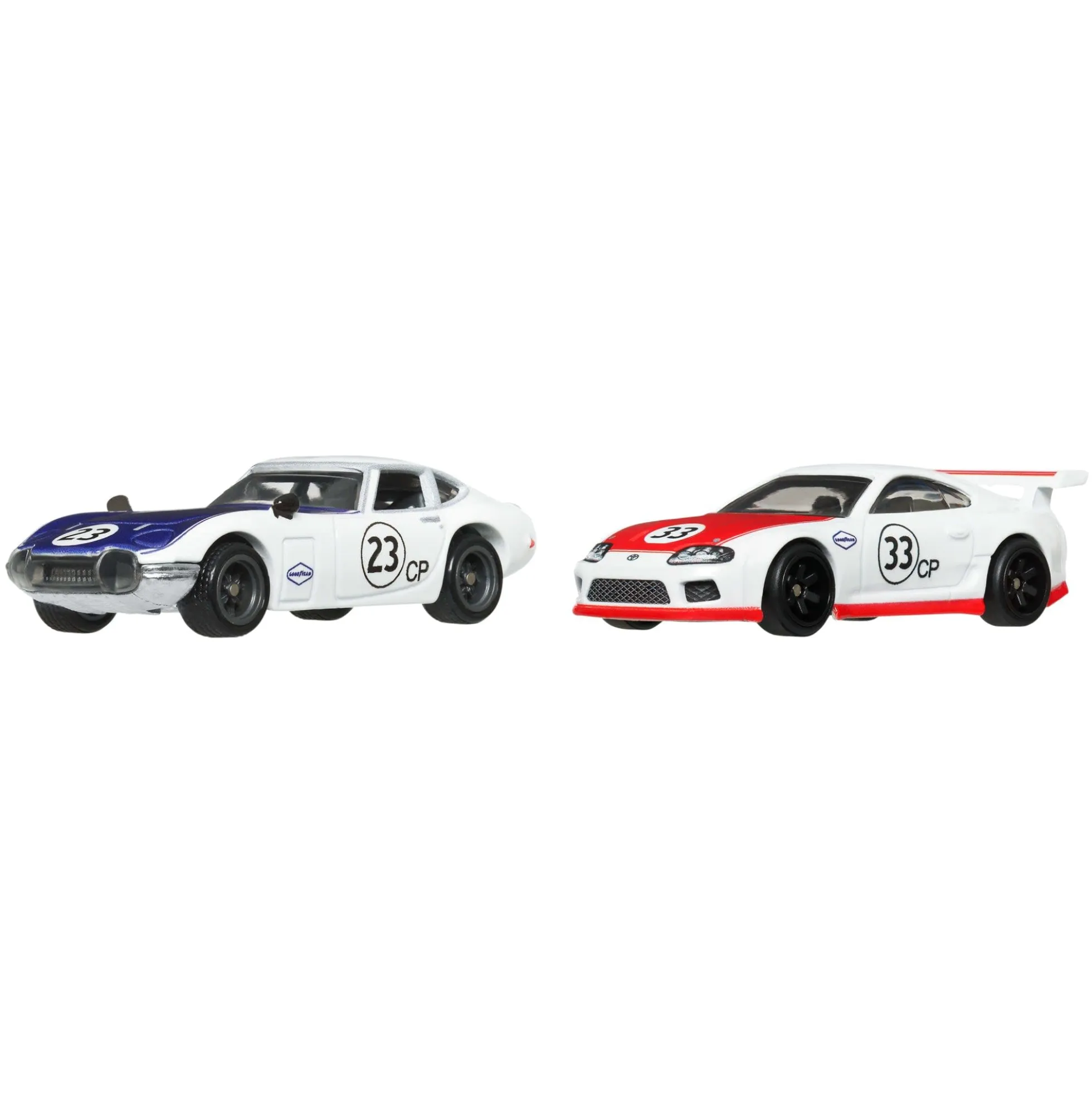Hot Wheels Premium Car Culture 2-Pack Toyota 2000GT & Toyota Supra