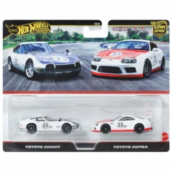 Hot Wheels Premium Car Culture 2-Pack Toyota 2000GT & Toyota Supra