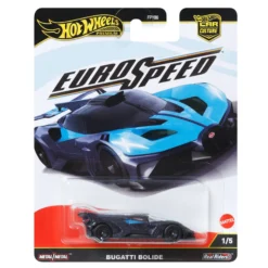 Hot Wheels Premium Car Culture EuroSpeed Bugatti Bolide