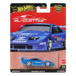 Hot Wheels Premium Car Culture Silhouettes Nissan300ZX IMSA GTS