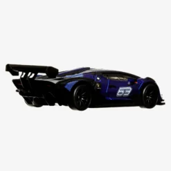 Hot Wheels Premium Collector Display Sets, 3 Cars & 1 Transporter