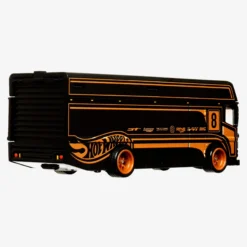 Hot Wheels Premium Collector Display Sets, 3 Cars & 1 Transporter