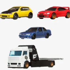 Hot Wheels Premium Collector Set