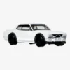 Hot Wheels Premium Collector Set, 3 Nissan Skyline Cars & 1 Transporter