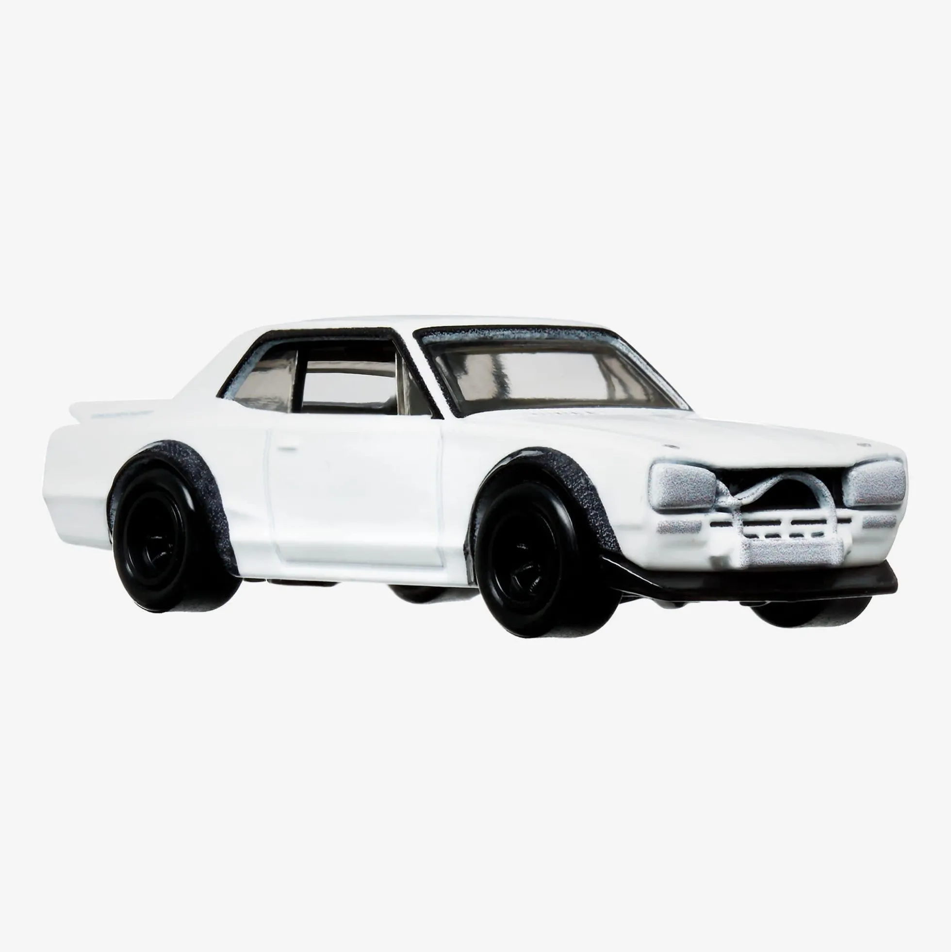 Hot Wheels Premium Collector Set, 3 Nissan Skyline Cars & 1 Transporter