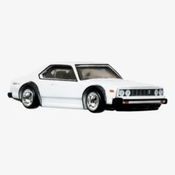 Hot Wheels Premium Collector Set, 3 Nissan Skyline Cars & 1 Transporter