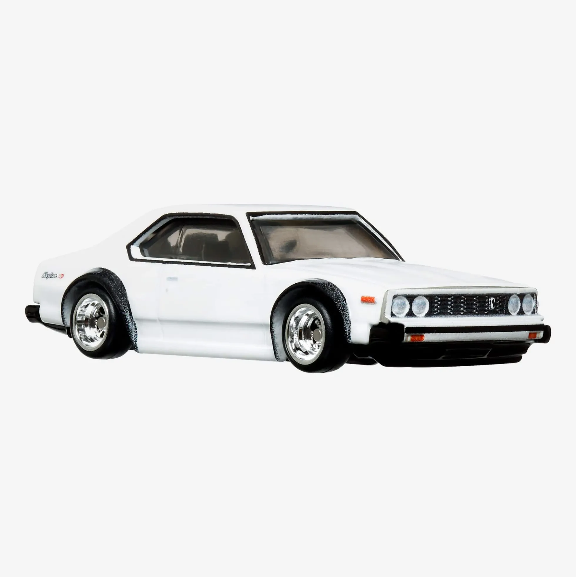 Hot Wheels Premium Collector Set, 3 Nissan Skyline Cars & 1 Transporter