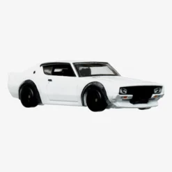 Hot Wheels Premium Collector Set, 3 Nissan Skyline Cars & 1 Transporter