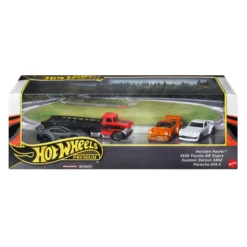 Hot Wheels Premium Collector Display Sets