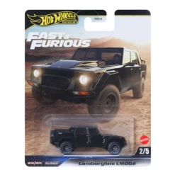 Hot Wheels Premium Fast & Furious Lamborghini LM002