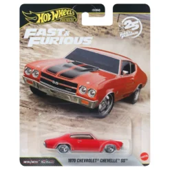 Hot Wheels Premium Fast & Furious 1970 Chevrolet Chevelle SS