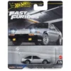 Hot Wheels Premium Fast & Furious Car Toyota AE86 Sprinter Trueno