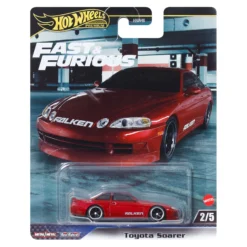 Hot Wheels Premium Fast & Furious Toyota Soarer