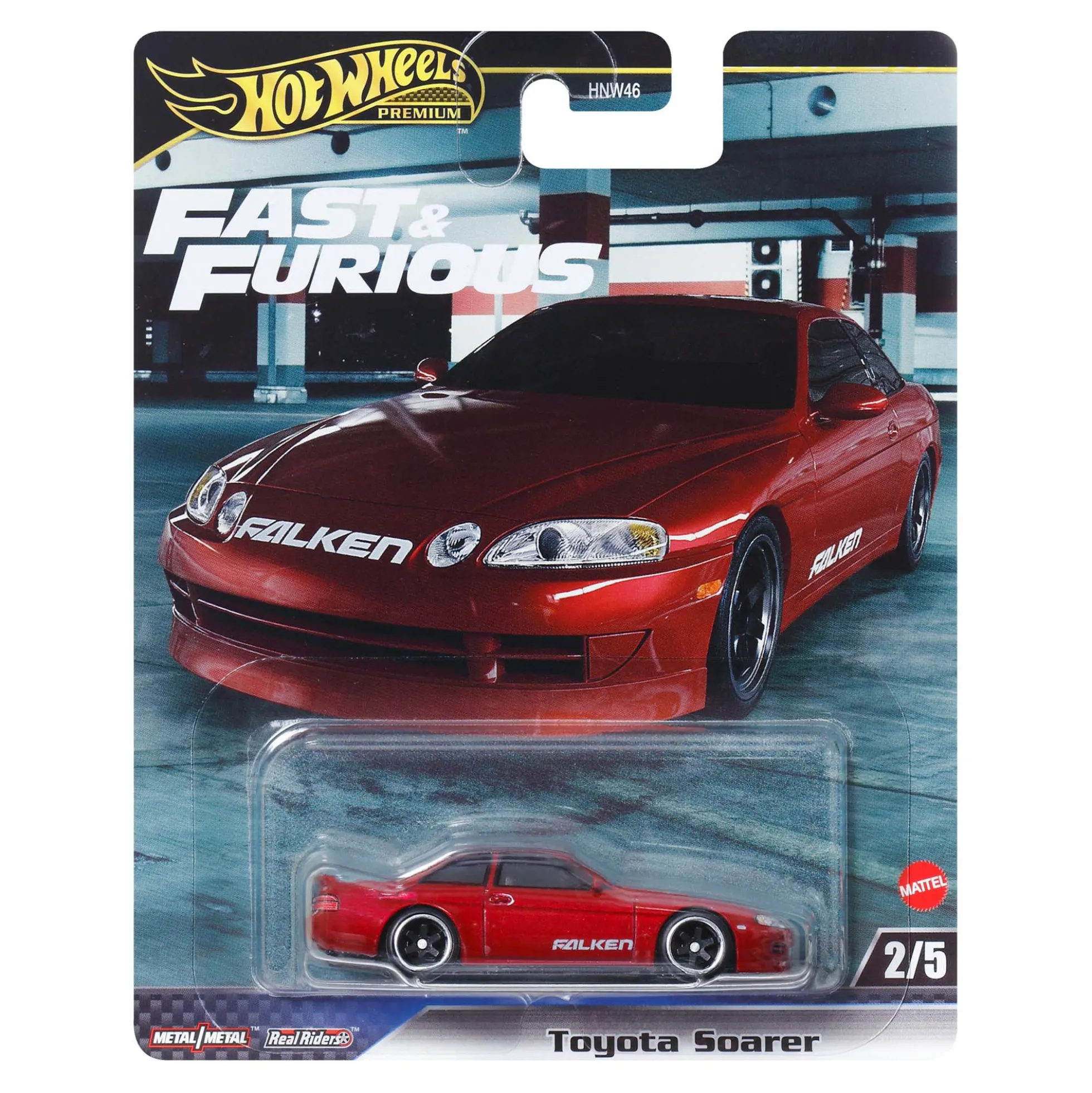 Hot Wheels Premium Fast & Furious Toyota Soarer