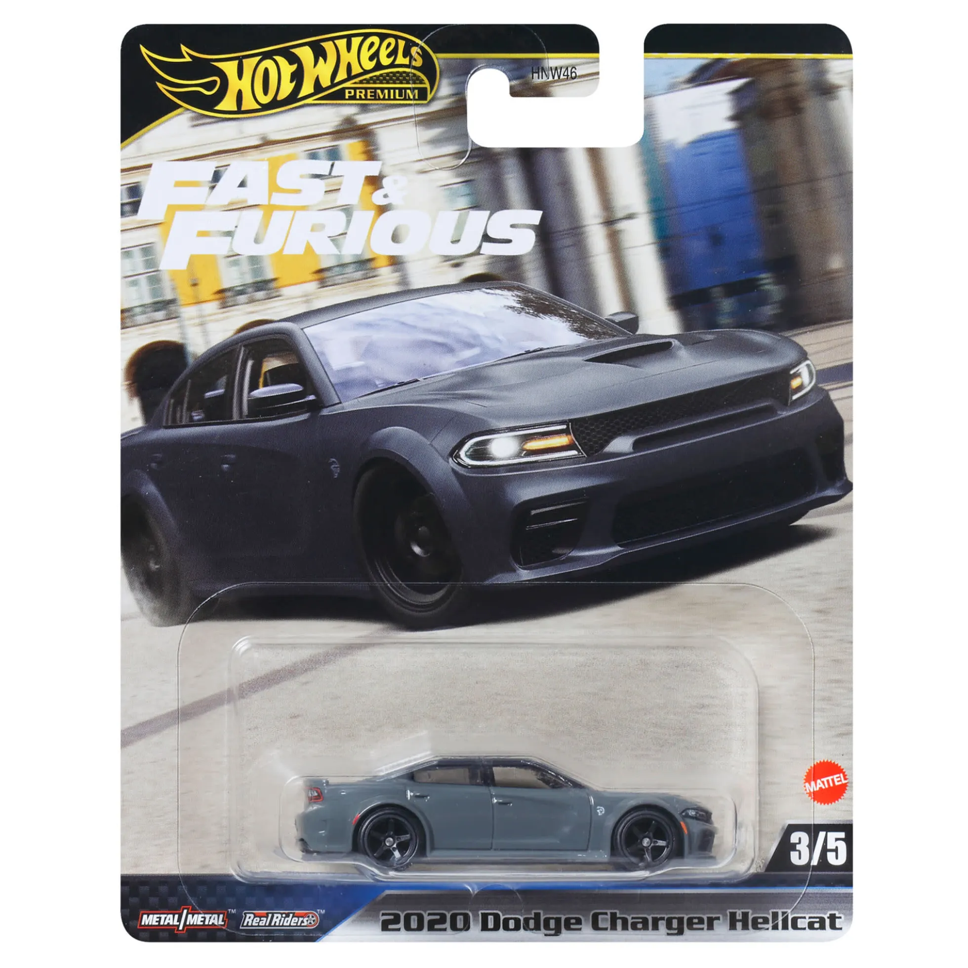 Hot Wheels Premium Fast & Furious 2020 Dodge Charger Hellcat