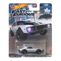 Hot Wheels Premium Fast & Furious 1967 Chevy Camaro Offroad