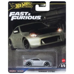 Hot Wheels Premium Fast & Furious Nissan 37OZ