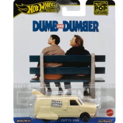 Hot Wheels Premium Pop Culture Vehicle Mutts Cutts Van
