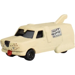 Hot Wheels Premium Pop Culture Vehicle Mutts Cutts Van