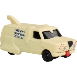 Hot Wheels Premium Pop Culture Vehicle Mutts Cutts Van